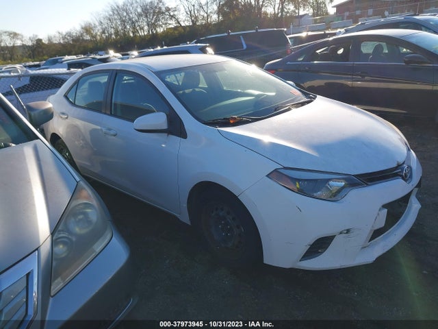 Toyota COROLLA LE 2015 2T1BURHE9FC266858 Image 1