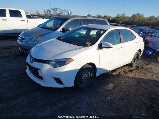 Toyota COROLLA LE 2015 2T1BURHE9FC266858 Image 2