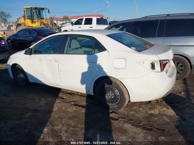 Toyota COROLLA LE 2015 2T1BURHE9FC266858 Image 3