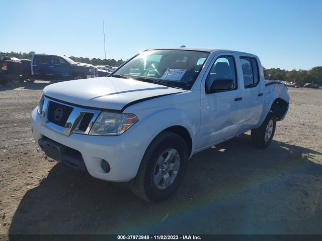 2012 NISSAN FRONTIER SV VIN: 1N6AD0ER9CC476571