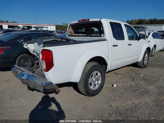 2012 NISSAN FRONTIER SV VIN: 1N6AD0ER9CC476571