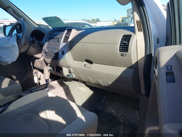 2012 NISSAN FRONTIER SV VIN: 1N6AD0ER9CC476571