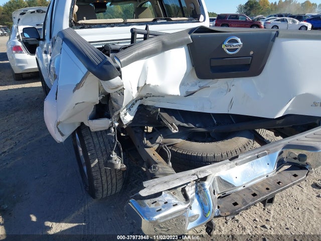 2012 NISSAN FRONTIER SV VIN: 1N6AD0ER9CC476571