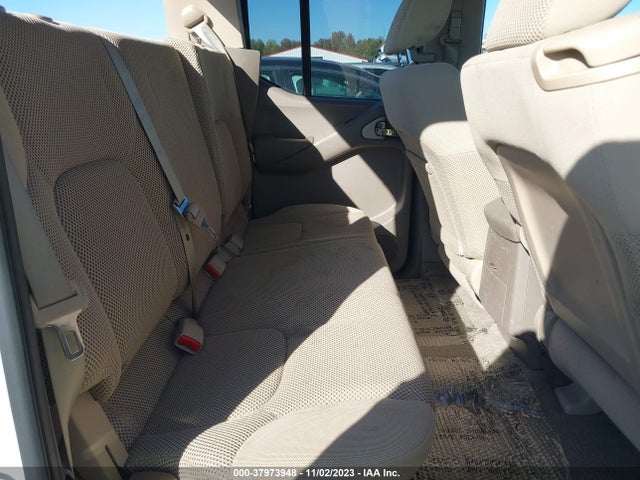 2012 NISSAN FRONTIER SV VIN: 1N6AD0ER9CC476571