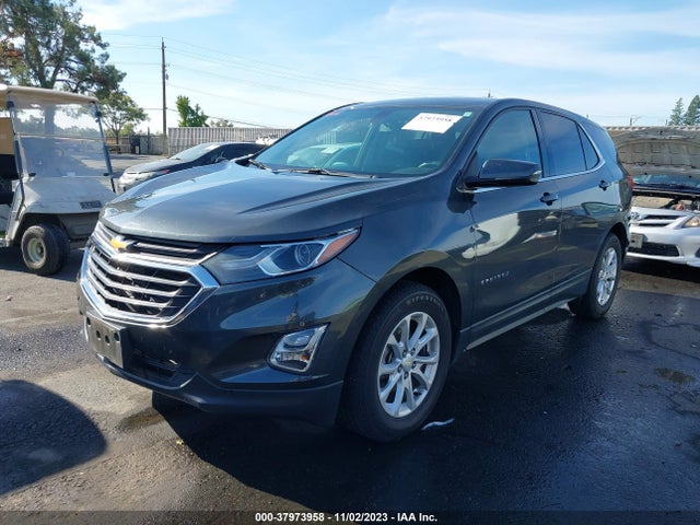 Chevrolet EQUINOX LT 2018 3GNAXJEV1JL130553 Image 2