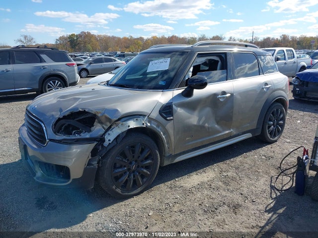 2018 MINI COUNTRYMAN WMZYV5C3XJ3E04899 Photo 1