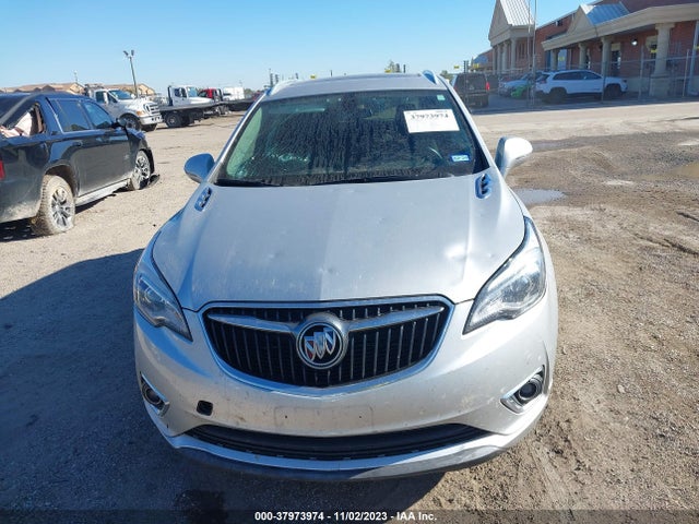 2019 BUICK ENVISION AWD ESSENCE VIN: LRBFX2SA5KD075715