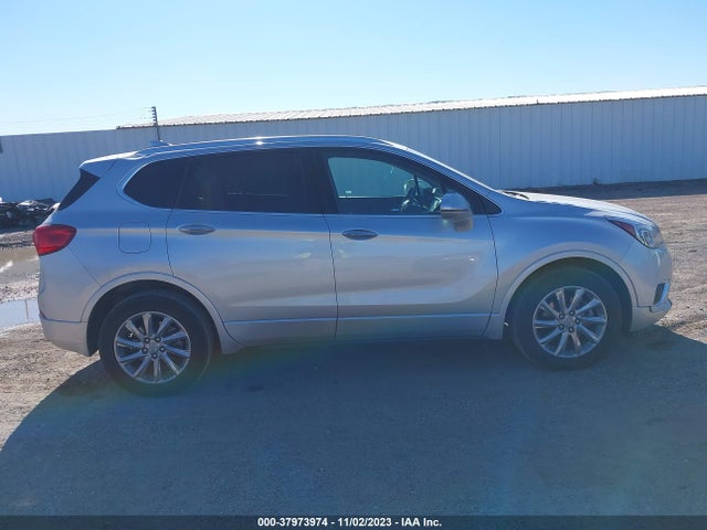 2019 BUICK ENVISION AWD ESSENCE VIN: LRBFX2SA5KD075715