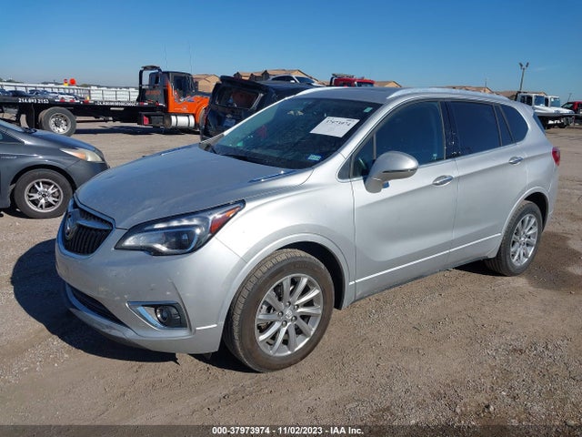 2019 BUICK ENVISION AWD ESSENCE VIN: LRBFX2SA5KD075715
