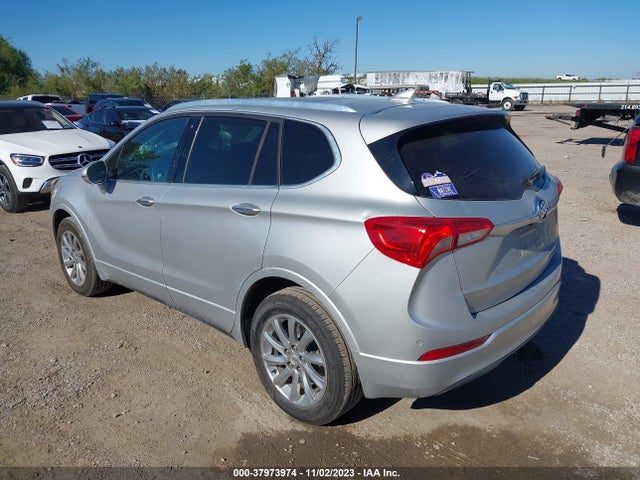 2019 BUICK ENVISION AWD ESSENCE VIN: LRBFX2SA5KD075715
