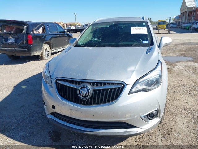 2019 BUICK ENVISION AWD ESSENCE VIN: LRBFX2SA5KD075715