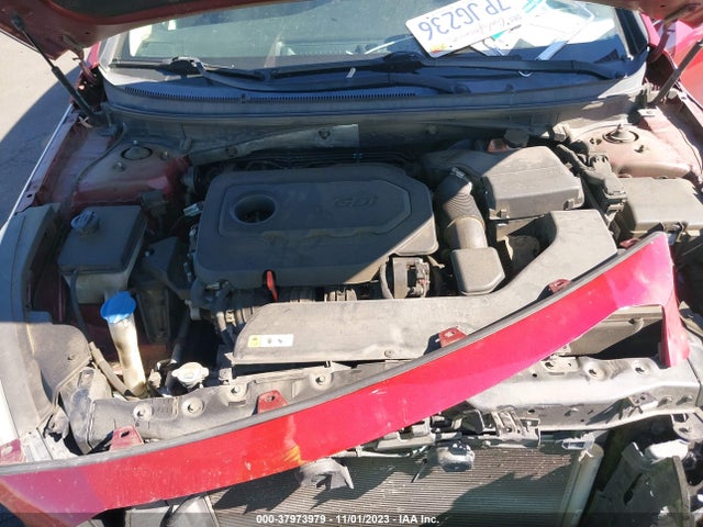2015 HYUNDAI SONATA SE VIN: 5NPE24AFXFH206562