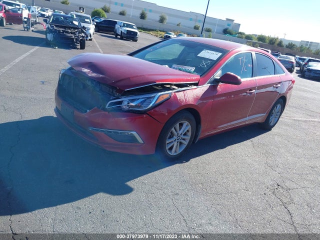 2015 HYUNDAI SONATA SE VIN: 5NPE24AFXFH206562
