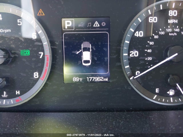 2015 HYUNDAI SONATA SE VIN: 5NPE24AFXFH206562