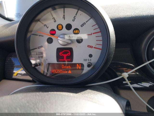2012 MINI COOPER WMWSU3C52CT540021 Photo 6