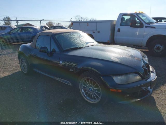 2001 BMW Z3 WBACN53461LJ57443