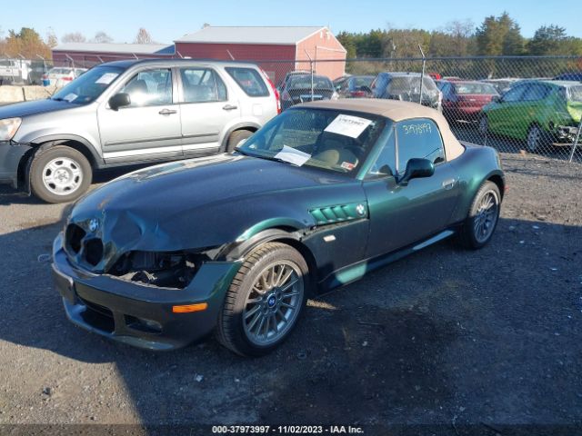 2001 BMW Z3 WBACN53461LJ57443 Photo 1