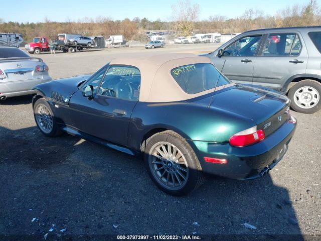 2001 BMW Z3 WBACN53461LJ57443 Photo 2