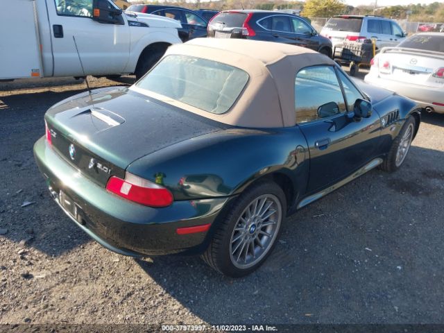 2001 BMW Z3 WBACN53461LJ57443 Photo 3