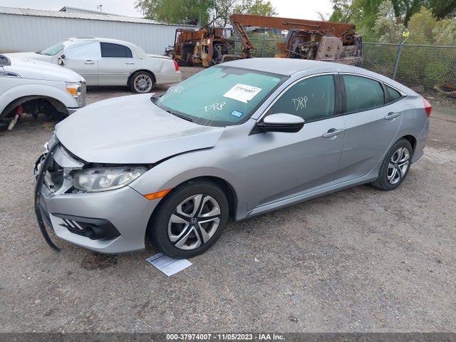 Honda Civic Lx 2016 19XFC2F55GE057165 Image 2
