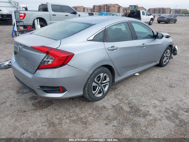 Honda Civic Lx 2016 19XFC2F55GE057165 Image 4