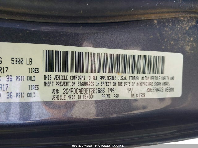 Dodge Journey 2014 3C4PDCAB3ET281886 Image 20