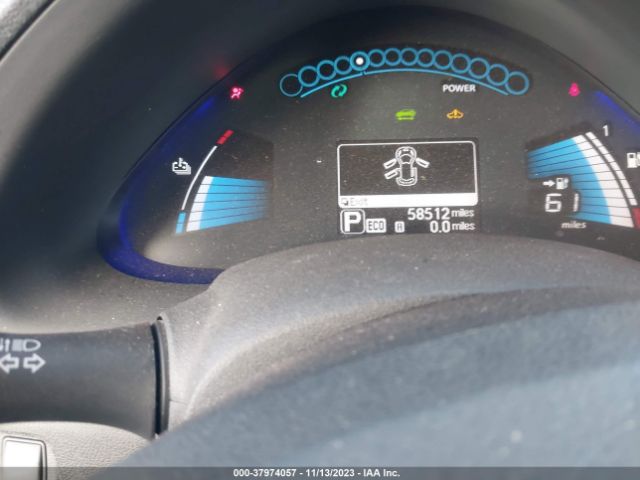 1N4AZ0CP2FC317522 Nissan LEAF SV