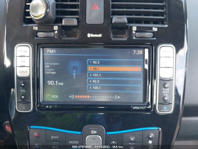 1N4AZ0CP2FC317522 Nissan LEAF SV