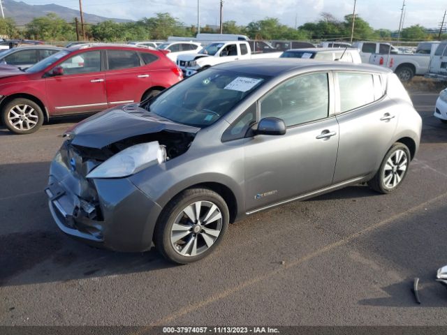 1N4AZ0CP2FC317522 Nissan LEAF SV