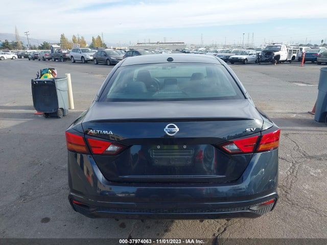 2021 NISSAN ALTIMA SV FWD VIN: 1N4BL4DV0MN360428