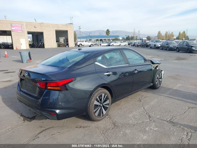 2021 NISSAN ALTIMA SV FWD VIN: 1N4BL4DV0MN360428