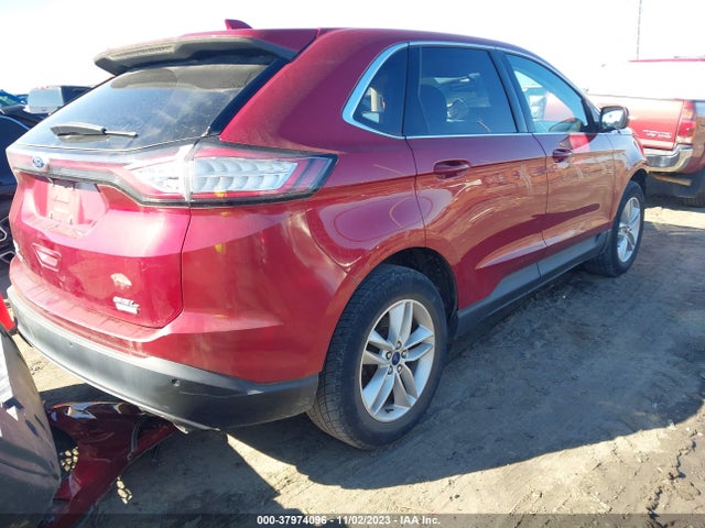 2016 FORD EDGE SEL VIN: 2FMPK3J95GBC19788