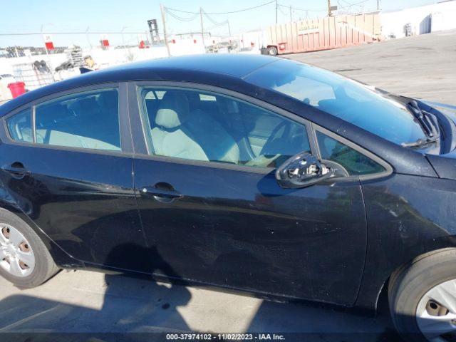 KNAFK4A63F5342579 KIA FORTE LX