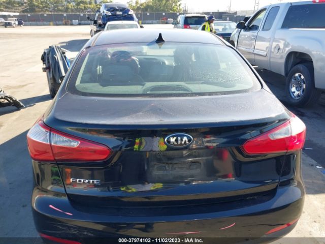 KNAFK4A63F5342579 KIA FORTE LX