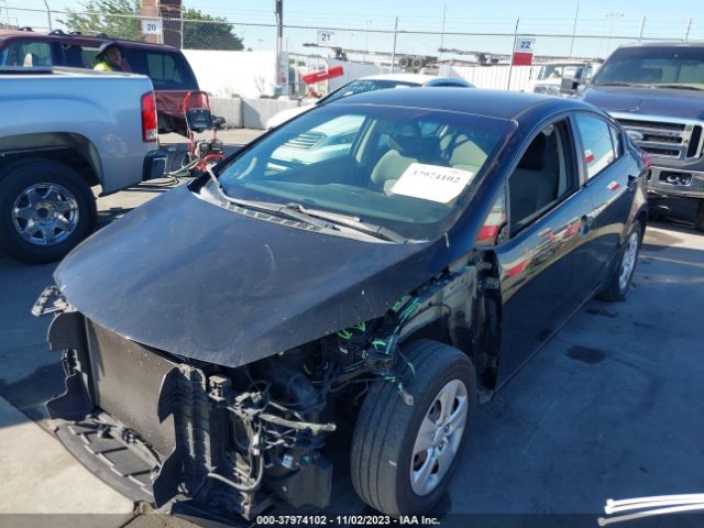 KNAFK4A63F5342579 KIA FORTE LX
