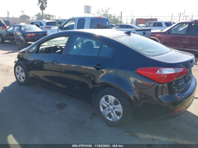 KNAFK4A63F5342579 KIA FORTE LX