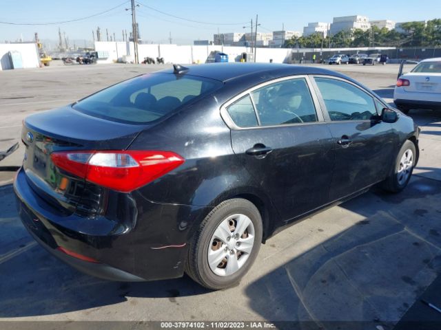 KNAFK4A63F5342579 KIA FORTE LX