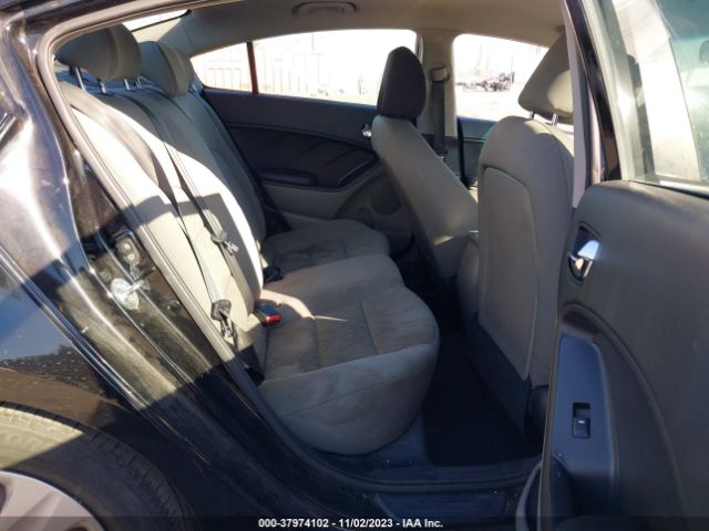 KNAFK4A63F5342579 KIA FORTE LX