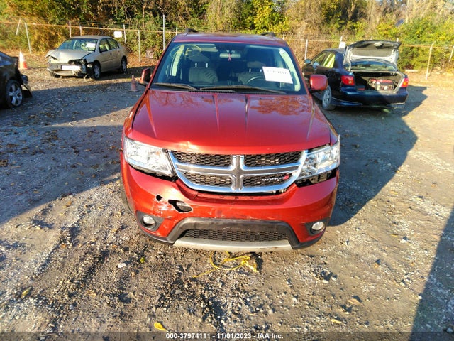 2013 DODGE JOURNEY SXT VIN: 3C4PDCBB6DT578082