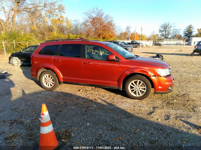 2013 DODGE JOURNEY SXT VIN: 3C4PDCBB6DT578082