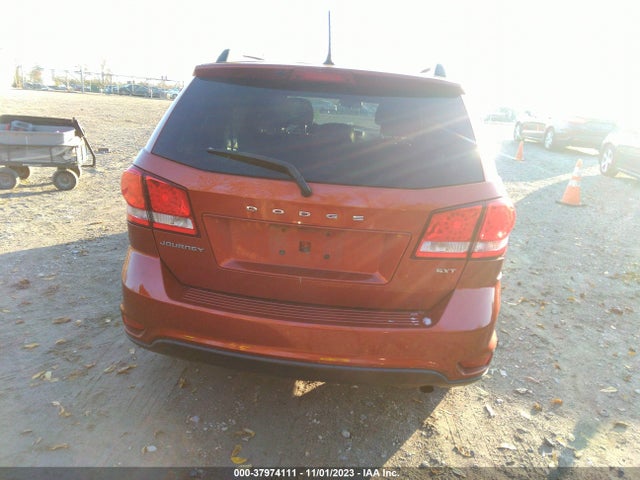 2013 DODGE JOURNEY SXT VIN: 3C4PDCBB6DT578082