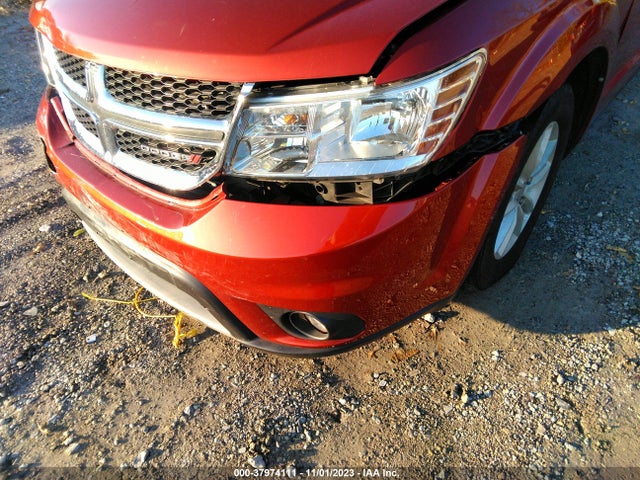 2013 DODGE JOURNEY SXT VIN: 3C4PDCBB6DT578082