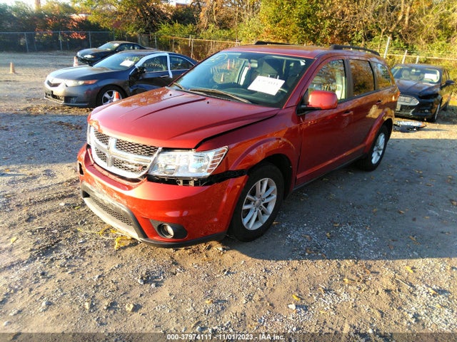 2013 DODGE JOURNEY SXT VIN: 3C4PDCBB6DT578082