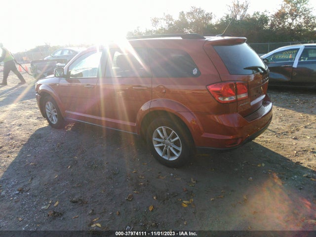 2013 DODGE JOURNEY SXT VIN: 3C4PDCBB6DT578082