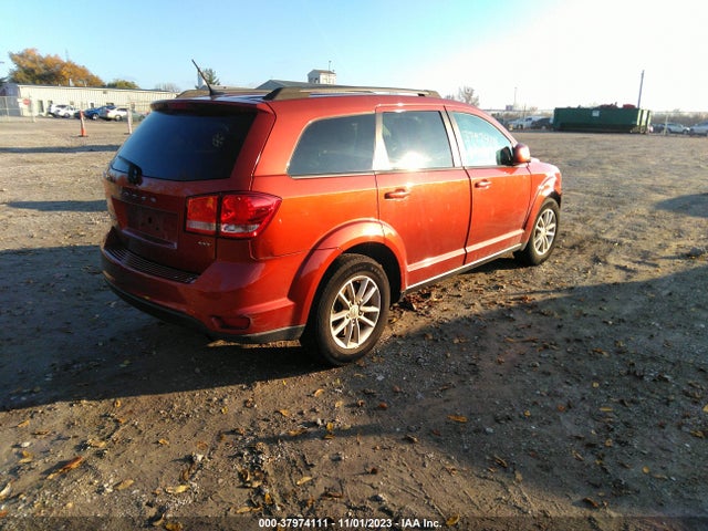 2013 DODGE JOURNEY SXT VIN: 3C4PDCBB6DT578082