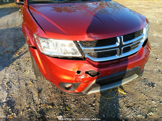 2013 DODGE JOURNEY SXT VIN: 3C4PDCBB6DT578082