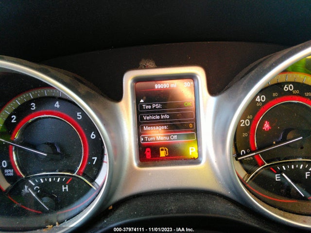 2013 DODGE JOURNEY SXT VIN: 3C4PDCBB6DT578082