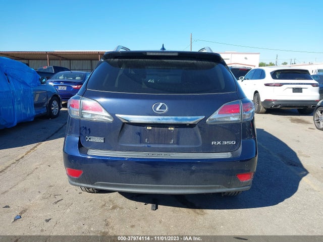 2015 LEXUS RX 350 VIN: 2T2ZK1BAXFC154867