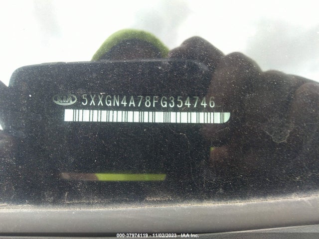 KIA OPTIMA EX 2015 5XXGN4A78FG354746 Image 9