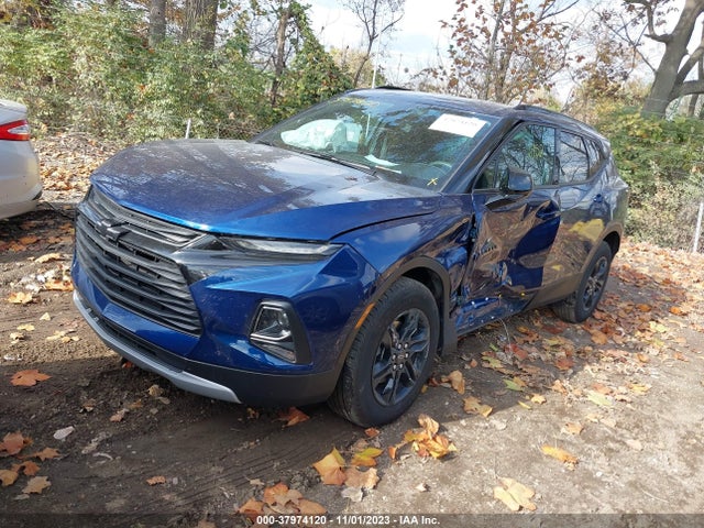 Chevrolet Blazer Awd 2lt 2022 3GNKBHR47NS131795 Image 2